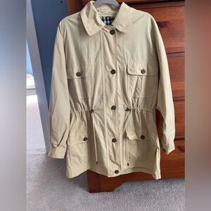 Burberry Beige Utility Jacket